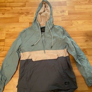 CPO Provisions Lightweight Rain Jacket (Grey)